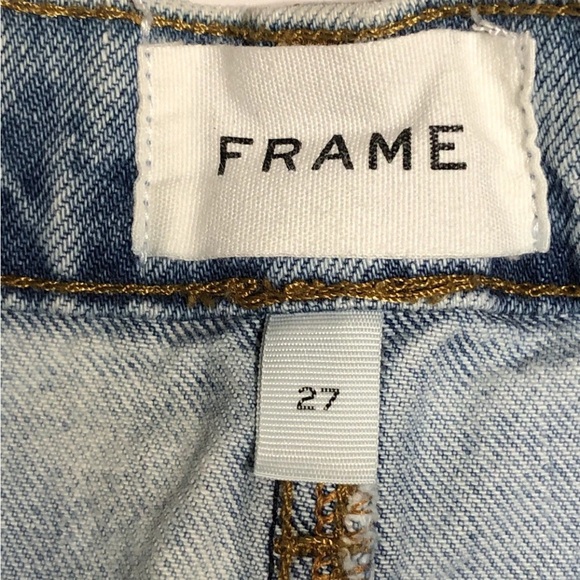 FRAME Blue 'The Midaxi' Denim Midi Skirt - Picture 7 of 13